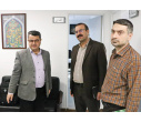 همراهی و حمایت مدیرکل امور واحدها و مراکز جهاددانشگاهی از روند پیشرفت و توسعه طرح‌ها جهاددانشگاهی علوم پزشکی شهید بهشتی