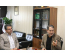 برگزاری مراسم تودیع و معارفه مدیر حراست جهاددانشگاهی علوم پزشکی شهید بهشتی