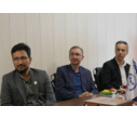 برگزاری مراسم تودیع و معارفه مدیر حراست جهاددانشگاهی علوم پزشکی شهید بهشتی