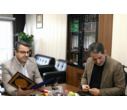 برگزاری مراسم تودیع و معارفه مدیر حراست جهاددانشگاهی علوم پزشکی شهید بهشتی