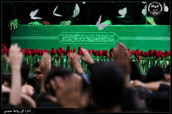 دعوت جهاددانشگاهی از دانشجویان  ودانشگاهیان برای حضور باشکوه در مراسم وداع و تشییع رهبر شهید انقلاب اسلامی