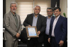 همراهی در روزهای سخت؛ تقدیر از مهدی صمصامی به پاس بازسازی و جان‌بخشی دوباره به جهاددانشگاهی علوم پزشکی شهیدبهشتی