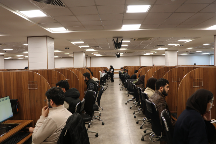 چهارمین آزمون تعیین سطح زبان فارسی دانشجویان بین‌الملل برگزار شد