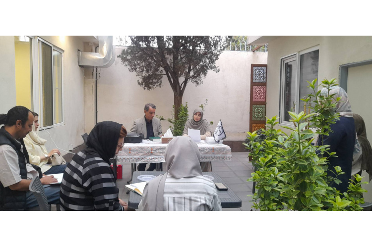 نشست ادبی بزرگ‌داشت سعدی شیرازی در معاونت فرهنگی جهاددانشگاهی علوم پزشکی شهید بهشتی برگزار شد