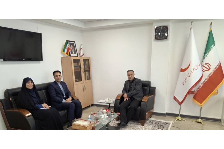 نبض جهاددانشگاهی علوم پزشکی شهیدبهشتی در خدمت داوطلبان سازمان جمعیت هلال احمر