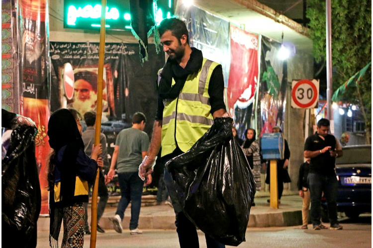 اجرای پویش «نذر مسئولانه» با بهره‌گیری از ظرفیت سازمان دانشجویان جهاددانشگاهی علوم پزشکی شهید بهشتی