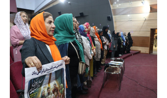 آغاز اولین روز «پویش سالمندی فعال: زندگی در جریان» با آموزش خودمراقبتی و اصلاح سبک زندگی ویژه سالمندان منطقه ۲۲ تهران