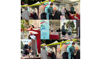 آغاز به‌کار غرفه «پایش سلامت و آگاهی‌رسانی» در جشنواره شهر سلامت