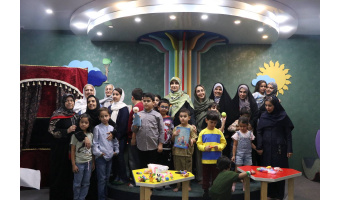 جشن بین نسلی به مناسبت هفته سالمندی