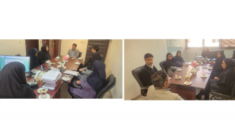 جلسه بررسی فرصت‌های همکاری مشترک میان دانشکده پرستاری و مامایی دانشگاه علوم پزشکی شهید بهشتی و جهاد دانشگاهی علوم پزشکی شهید بهشتی