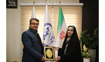 نازنین بیات در سمت «معاون فرهنگی جهاد دانشگاهی واحد علوم پزشکی شهید بهشتی» ابقا شد