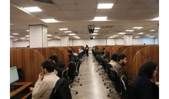 چهارمین آزمون تعیین سطح زبان فارسی دانشجویان بین‌الملل برگزار شد