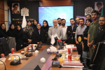 نشست صمیمانه فعالان سازمان دانشجویان جهاددانشگاهی علوم پزشکی شهیدبهشتی
