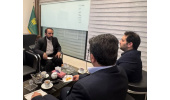 نشست مشترک مدیران جهاددانشگاهی علوم‌پزشکی شهیدبهشتی با معاونت بین‌الملل آستان قدس رضوی