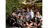 برگزاری اردوی تفریحی - آموزشی جهادگران علوم پزشکی شهید بهشتی در روستای افجه!