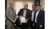 همراهی در روزهای سخت؛ تقدیر از مهدی صمصامی به پاس بازسازی و جان‌بخشی دوباره به جهاددانشگاهی علوم پزشکی شهیدبهشتی