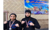 کسب دو عنوان کشوری توسط دختران ووشوکار همکار جهادگر جهاددانشگاهی علوم پزشکی شهیدبهشتی