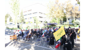 برگزاری مراسم بزرگداشت سالگرد شهادت سیدحسن نصرالله در دانشگاه علوم پزشکی شهید بهشتی