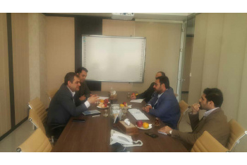 نشست مشترک معاون پژوهشی جهاد دانشگاهی علوم پزشکی شهید بهشتی با مدیرعامل موسسه آموزشی و پژوهشی سپید