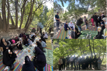 اردوی فرهنگی ـ تفریحی اعضای شاغل و بازنشستگان جهاددانشگاهی علوم پزشکی شهیدبهشتی برگزار شد