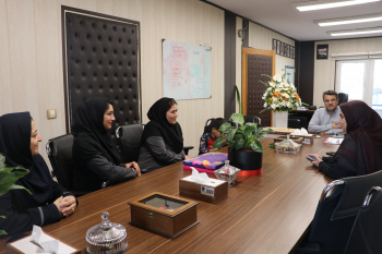 قدردانی از پرستاران جهاد دانشگاهی علوم پزشکی شهید بهشتی به مناسبت ولادت حضرت زینب (س) روز پرستار صورت گرفت