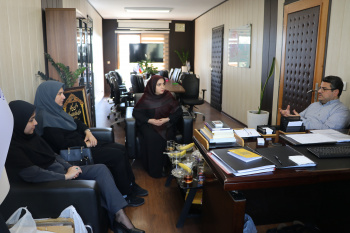 نشست سرپرست جهاددانشگاهی علوم پزشکی شهیدبهشتی با مدیرعامل صندوق قرض‌الحسنه دانشجویان ایران