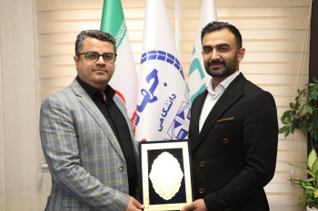 انتصاب مشاور اجرایی و مدیر درمان جهاددانشگاهی علوم پزشکی شهید بهشتی