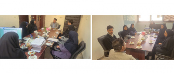 جلسه بررسی فرصت‌های همکاری مشترک میان دانشکده پرستاری و مامایی دانشگاه علوم پزشکی شهید بهشتی و جهاد دانشگاهی علوم پزشکی شهید بهشتی