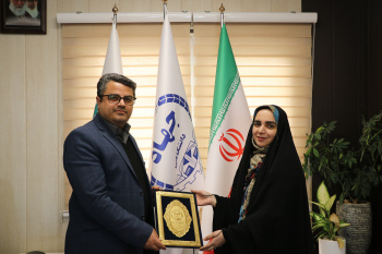 نازنین بیات در سمت «معاون فرهنگی جهاد دانشگاهی واحد علوم پزشکی شهید بهشتی» ابقا شد