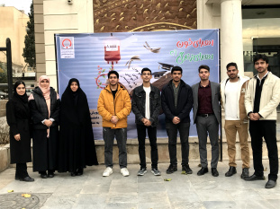 نشست سفیران فعال اهدای خون سازمان دانشجویان علوم پزشکی شهید بهشتی برگزار شد