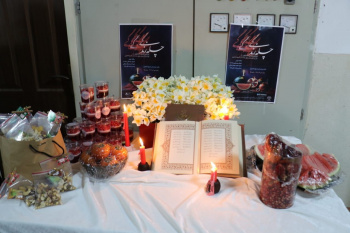 دورهمی «چله زندگی» بیماران مزمن ریوی در بیمارستان مسیح دانشوری برگزار شد