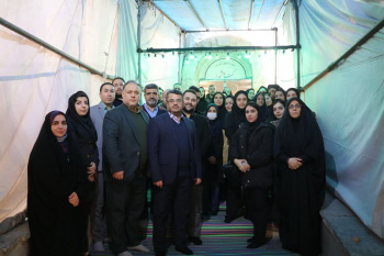 نیمه‌ی شعبان و آغاز دهه‌ی فجر به رنگ کهف الشهدا