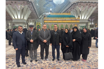 تجدید میثاق اعضای جهاددانشگاهی علوم پزشکی شهیدبهشتی با آرمان‌های امام راحل (ره)