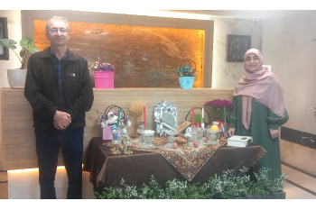 گروه معاونت پژوهشی واحد از مرکز توان‌بخشی سالمندان یاسمین دیدن کردند