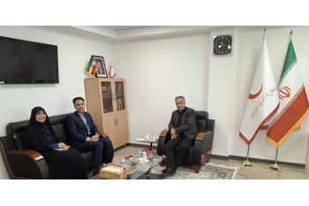 نبض جهاددانشگاهی علوم پزشکی شهیدبهشتی در خدمت داوطلبان سازمان جمعیت هلال احمر