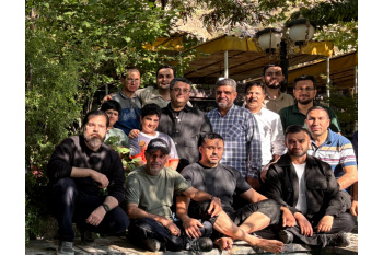 برگزاری اردوی تفریحی - آموزشی جهادگران علوم پزشکی شهید بهشتی در روستای افجه!
