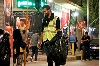 اجرای پویش «نذر مسئولانه» با بهره‌گیری از ظرفیت سازمان دانشجویان جهاددانشگاهی علوم پزشکی شهید بهشتی