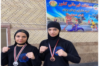 کسب دو عنوان کشوری توسط دختران ووشوکار همکار جهادگر جهاددانشگاهی علوم پزشکی شهیدبهشتی